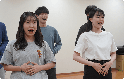 ヴォイストレーニング